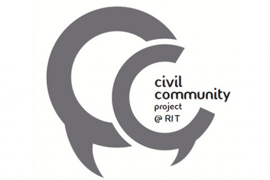 Logo for "Civil Community Project @RIT"
