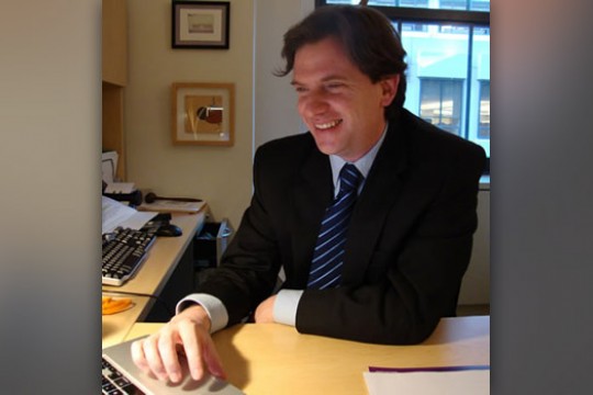 Person posing for camera