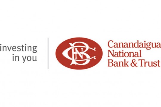 Logo for "Canandaigua National Bank & Trust"