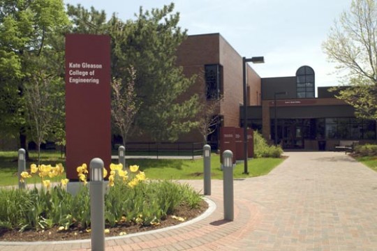 Picture of brick building