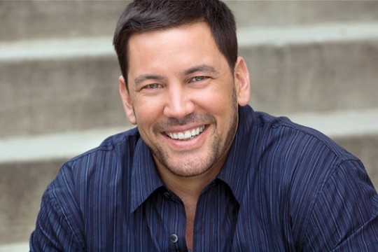 Person posing for camera