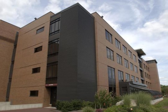 Picture of classroom building