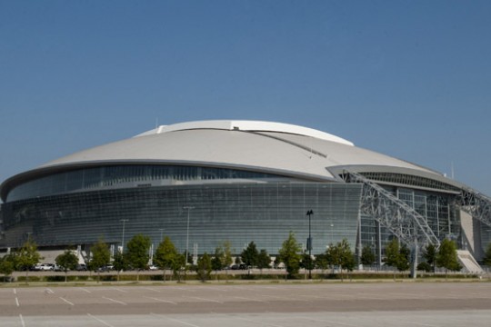 Picture of the stadium