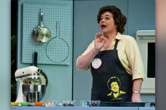 Chef posing for camera