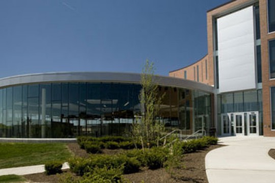 Picture of classroom building