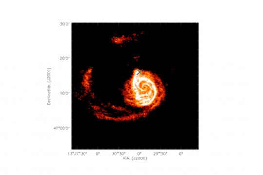 Picture of celestial body