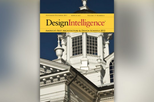Cover of "Design Intelligence"