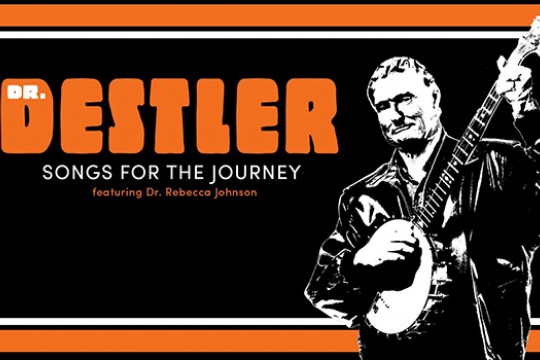 Poster for "Dr.Destler: Songs for the Journey"