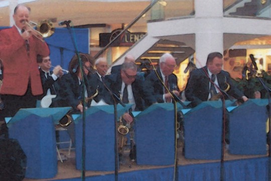 People playing at event