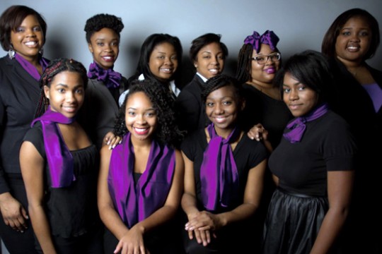 People gathered for picture