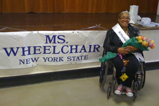 Person posing for camera