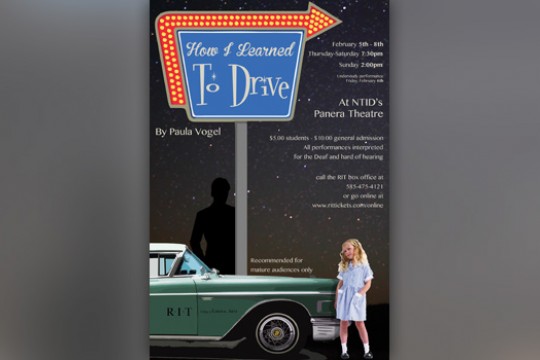 Poster for "How I Learned to Drive"