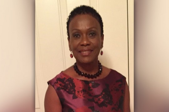 Portrait of Hyacinth “Hope” V. Drummond