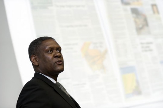 Person giving presentation