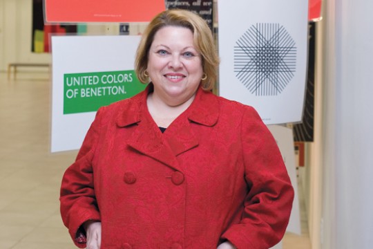 Person posing for camera