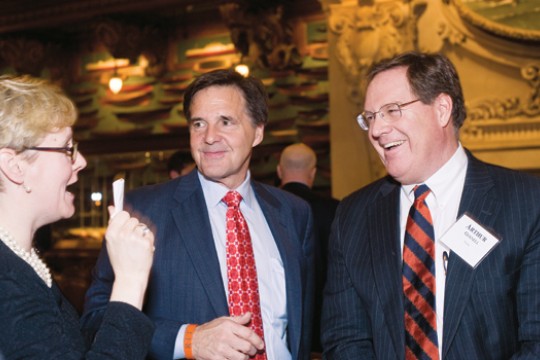 People gathered at event