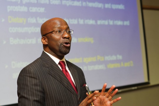 Person posing for camera