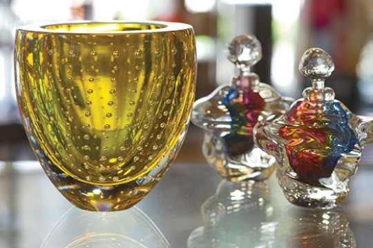 Picture of glassware