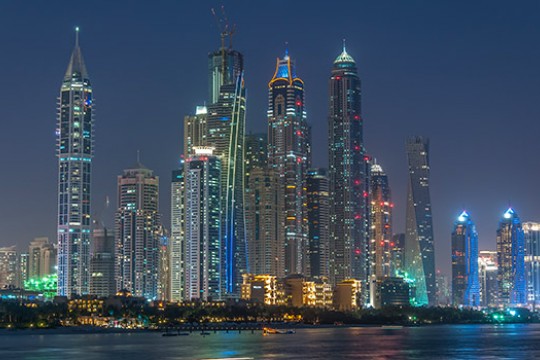 Picture of Dubai Skyline