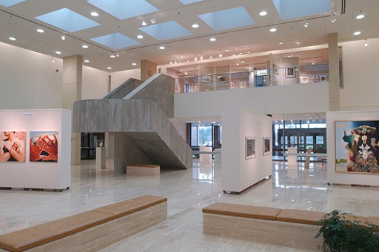 Picture of the Dyer Arts center