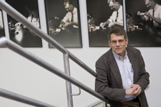 Portrait of Roger Easton.