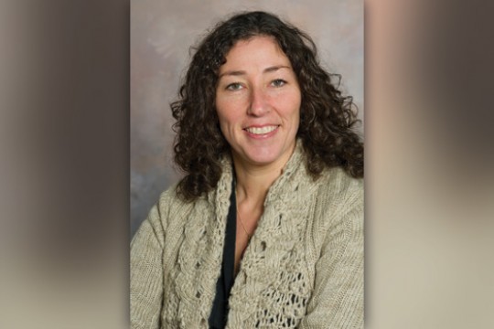 Person posing for camera