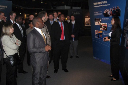 People gathered at event