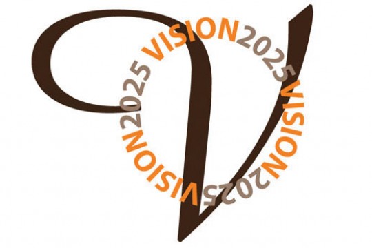 Logo for "Vision 2025"