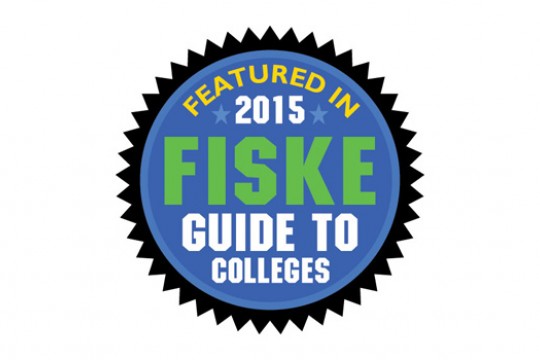 Logo for "The 2015: FISKE Guide to Colleges"