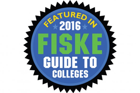 Logo for "2016 Fiske Guide to Colleges"