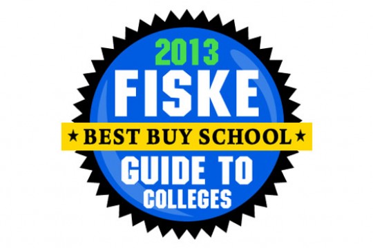 Logo for the "2013 Fiske Guide to Colleges: Best Buy School"