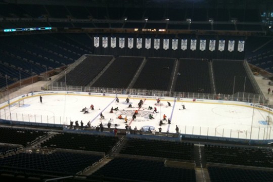 Picture of Hockey court