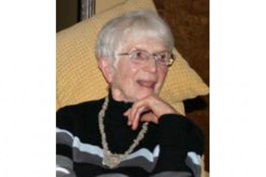 Photograph of person talking 