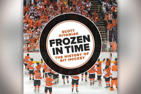 Cover of "Scott Pitoniak's: Frozen in Time"
