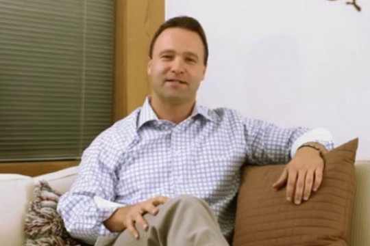 Person posing for camera