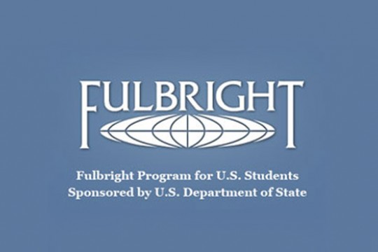 Logo for the "Fulbright Program"