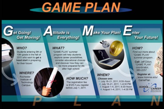 Picture of Game Plan poster