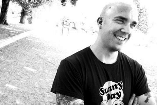 Person posing for camera