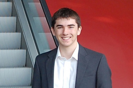 Person posing for camera