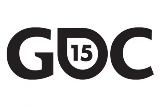 Logo for "2015's GDC"