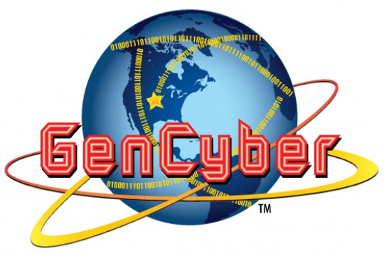 Logo for "GenCyber"