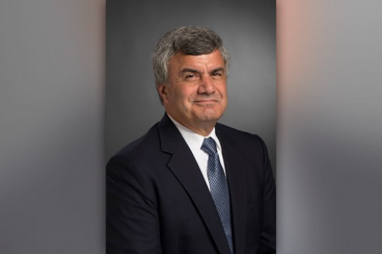 Portrait of Gerald McCue