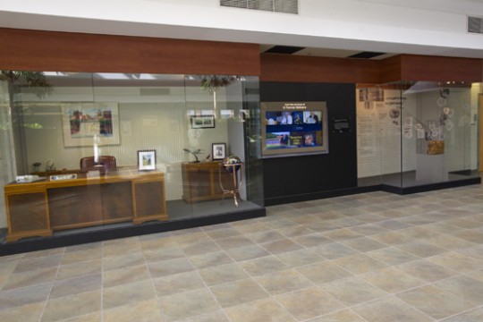 Picture of display cases