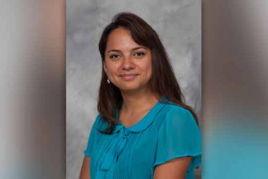 Person posing for camera