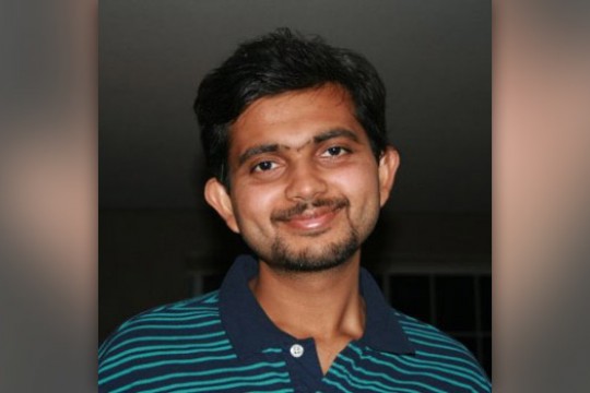 Person posing for camera