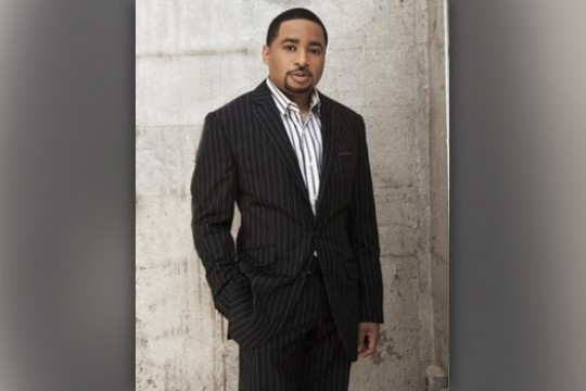 Person posing for camera