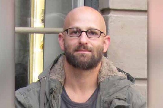 Person posing for camera