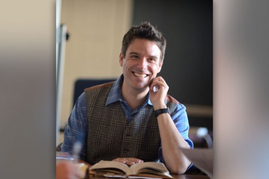 Person posing for camera