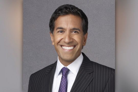 Person posing for camera