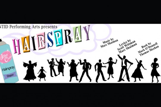 Poster for "Hairspray"